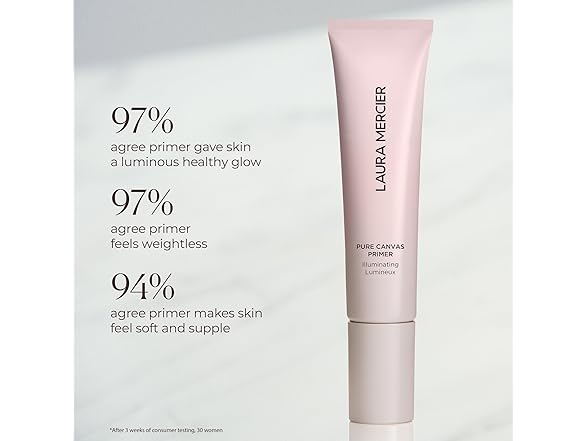 Laura Mercier Pure Canvas Primer Illuminating, 1 oz