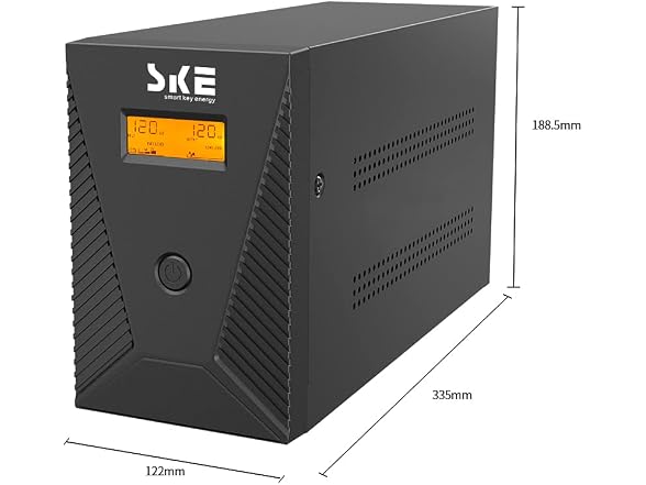 SKE 900W UPS Battery Backup and Surge Protector