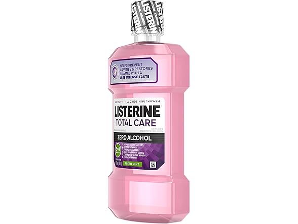 Listerine Total Care Mint, 500mL