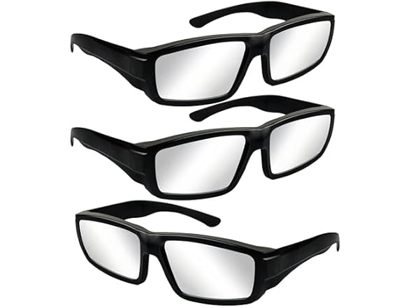 QONBINK QONBINK Solar Eclipse Glasses NASA Appr