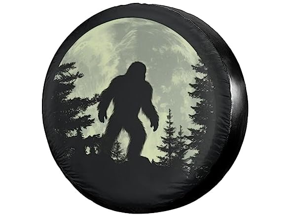 Foruidea Full Moon Spare Tire Cover