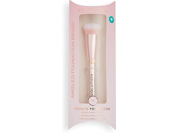 Revolution, Create Angled Foundation Brush (R8)