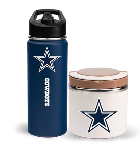 The Memory Company 18oz Water Bottle with 22oz Food Storage Container