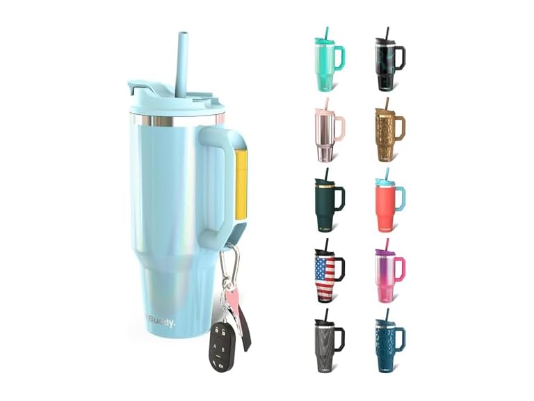 Frost Buddy 40oz Tumbler, Sky Blue