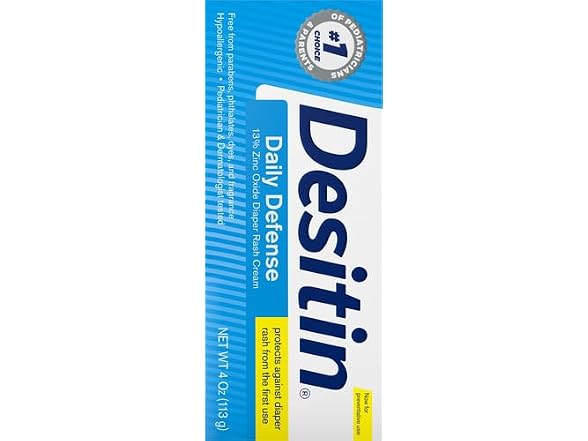 Desitin Daily Defense Diaper Rash Cream 4oz