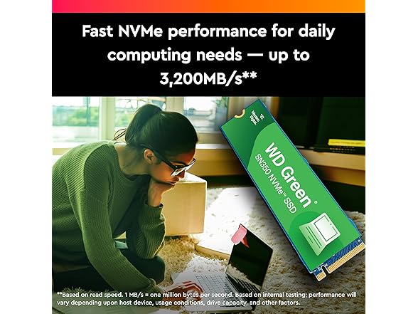 Western Digital 1 TB WD Green Internal SSD