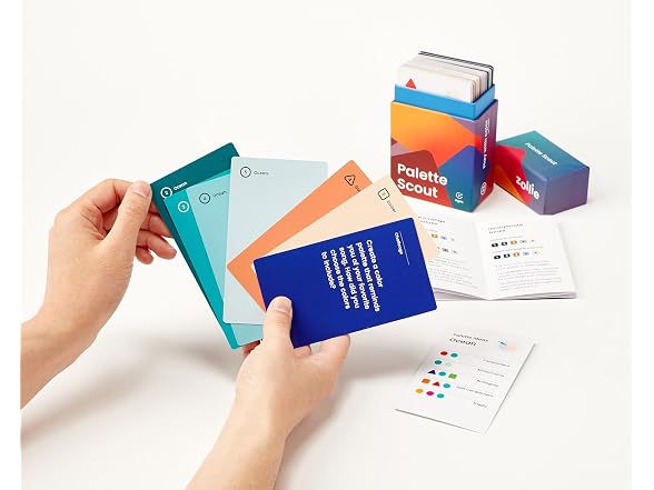 Zollie Palette Scout: Create Beautiful Color 180 Cards