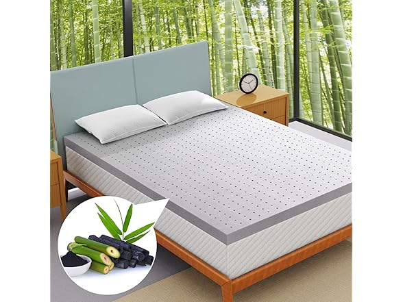 3 Inch King Size Memory Foam Mattress To