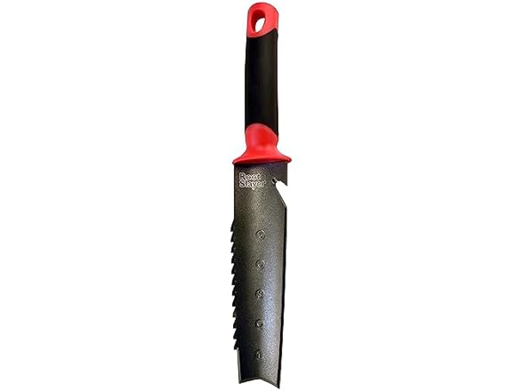 Radius Garden 16211 Root Slayer Soil Knife