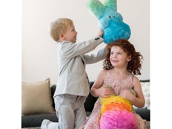 Animal Adventure Shaggy Bunny Peeps