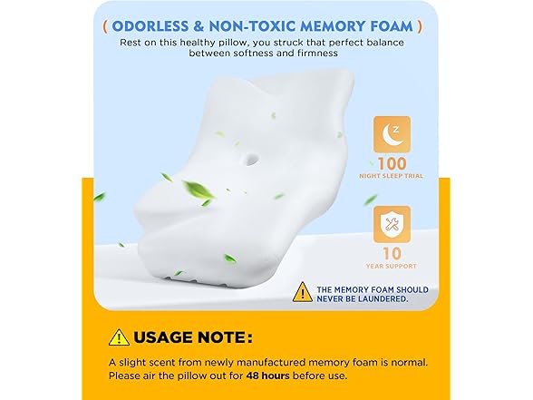Osteo Cervical Pillow for Neck Pain Relief