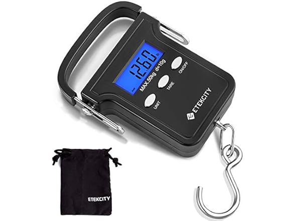 Digital Luggage Weight Scale 2 Pack