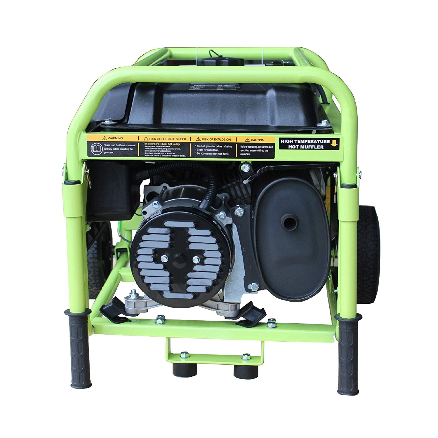 Green Power GN5250DW 5250watt Dual Fuel Generator - Gallery 15