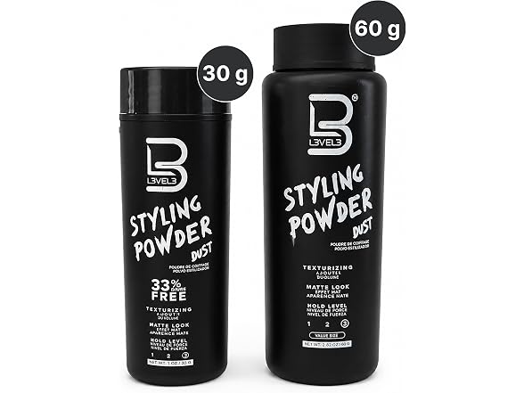 Powder, Dust, 1 oz, 3 Pack
