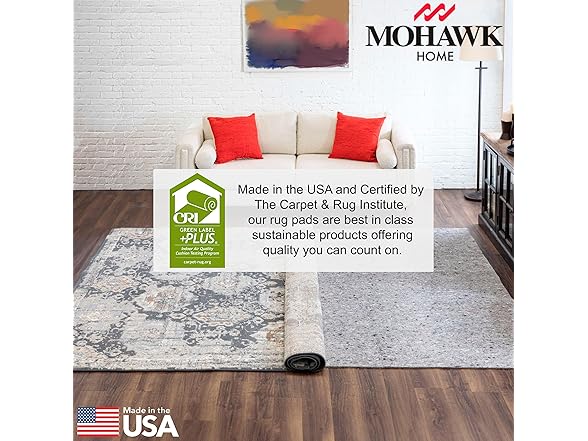 Mohawk Home 9'x13' Non Slip Grip Rug Pad