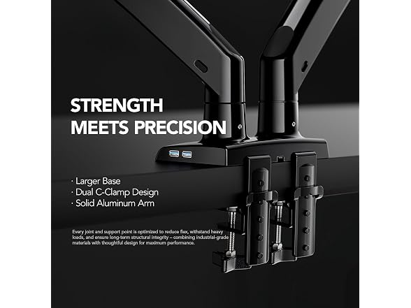HUANUO Dual Monitor Stand 