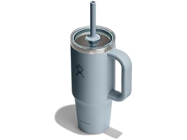 $14.99, Was $34.95, 57% Off! Hydro Flask 24oz Travel Tumbler - Shale Gray dealfomo