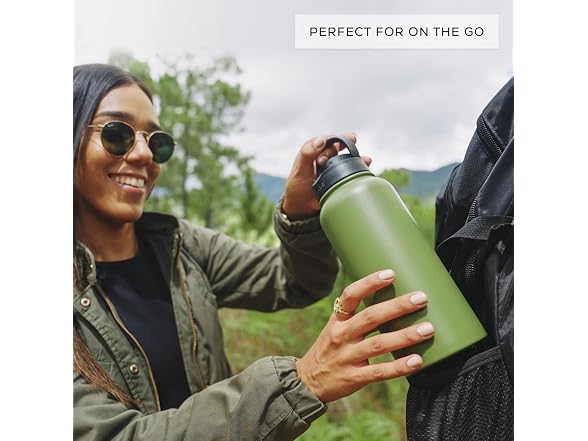 JoyJolt Triple Insulated Water Bottle