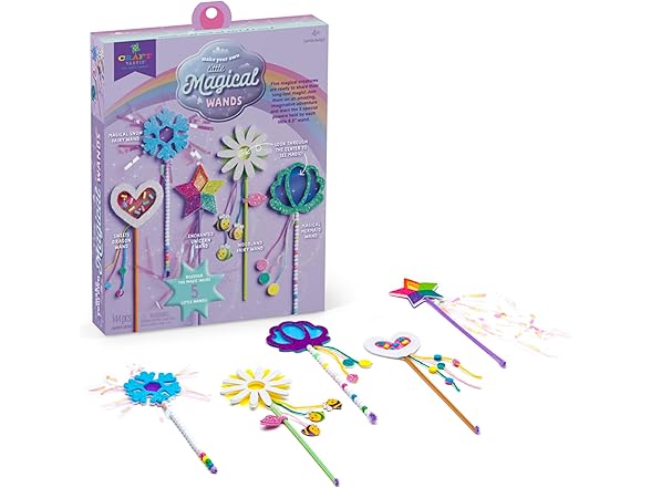 Craft-tastic Make Your Own Little Magical Wands