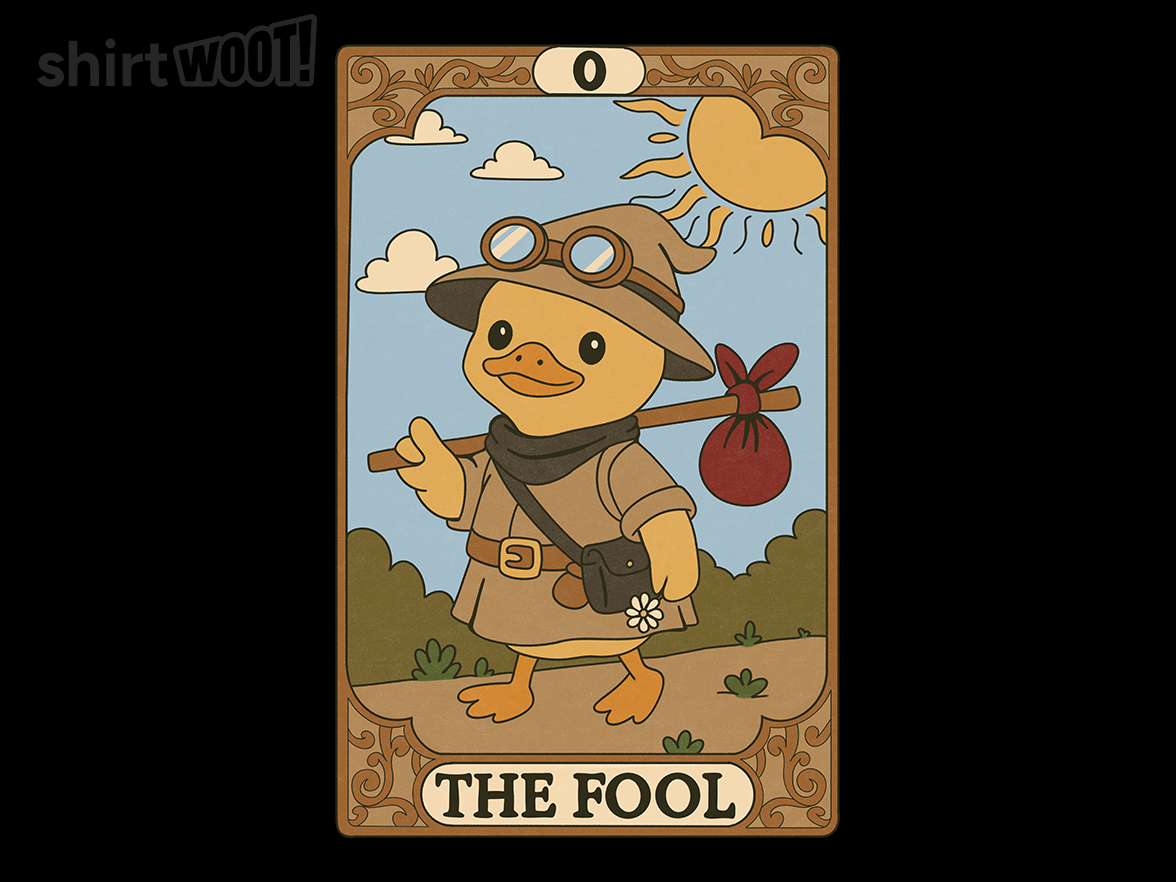 Duck Tarot - The Fool - Gallery 9