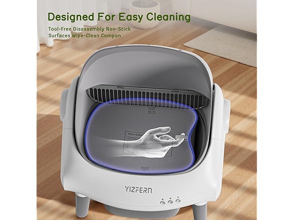Smart Self Cleaning Cat Litter Box