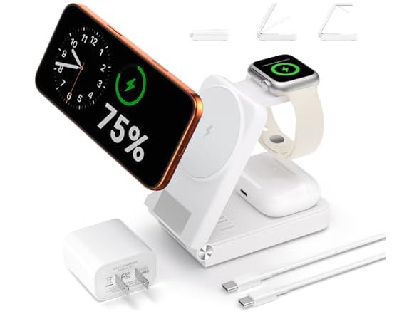 ILOUYU 3 in 1 Charging Station