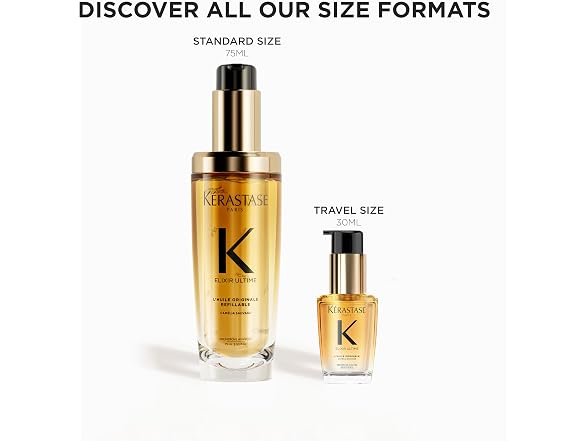 Kerastase Elixir Ultime Refill Set, 2 x 2.53 oz