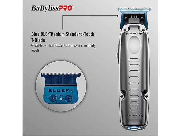 BaBylissPRO FXONE LO-PROFX Professional Cordless Trimmers