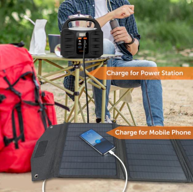 40w 18v Foldable Portable Solar Charging Panel - Gallery 18