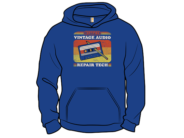Vintage Audio Repair Tech