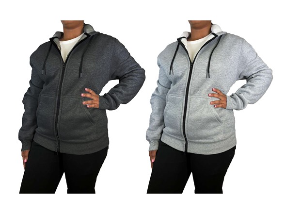 Charcoal & Heather Grey