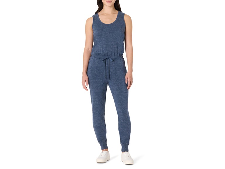 Amazon Essentials Womens Studio Terry Jumpsuit