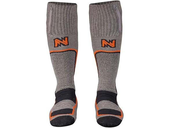 Mobile Warming Merino Wool Heated Socks