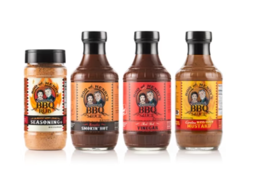 (4pk) Boo and Henry's BBQ Sauce - Gallery 8