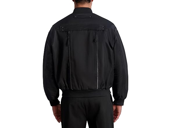 KARL LAGERFELD Paris Mens Sportswear Jacket