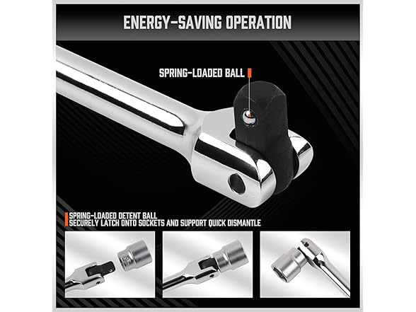 3-Piece Breaker Bar Set