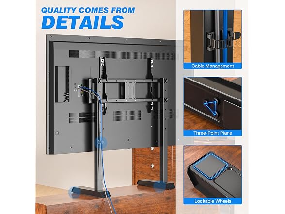 Rfiver Universal Table Top TV Stand