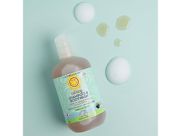 California Baby -4807 19 Fl Oz (Pack of 2) California Baby
