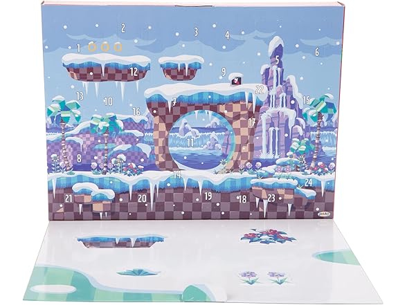 Sonic The Hedgehog Advent Calendar 2025