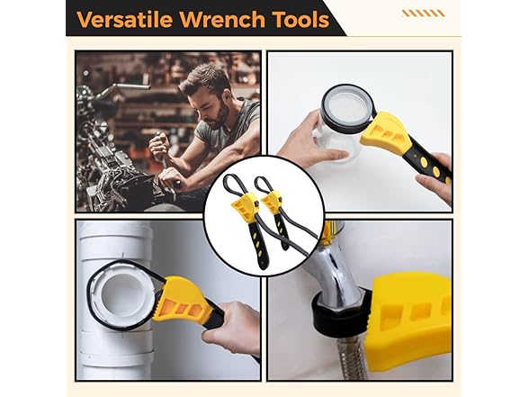 Rubber Strap Wrench