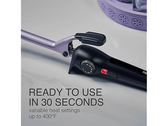 Remington Anti-Static ½-Inch Clipped Curling Iron