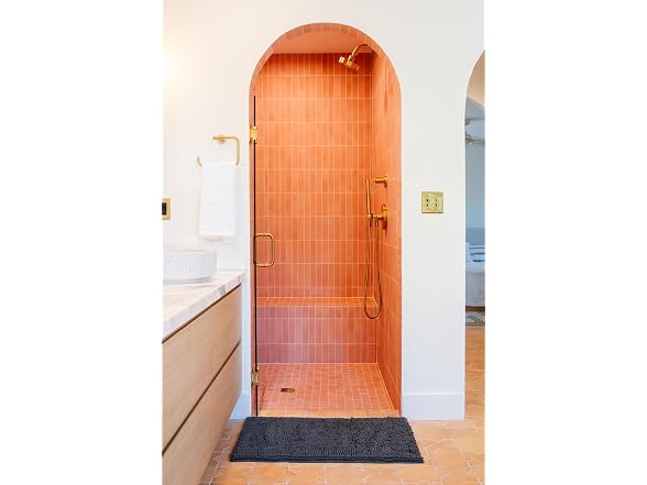 Highly Absorbent Bath Rug - Elegant Gray