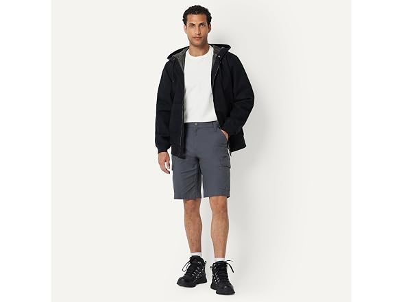 Amazon Basics Men Relaxed Stretch Ripstop Shorts