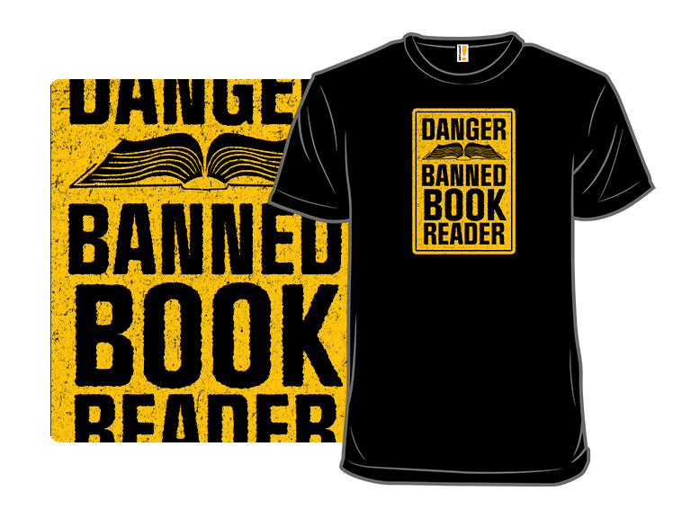 DANGER Banned Book Reader - Gallery 3