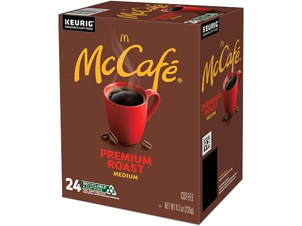 McCafe Premium Roast 96 K Cup Pods