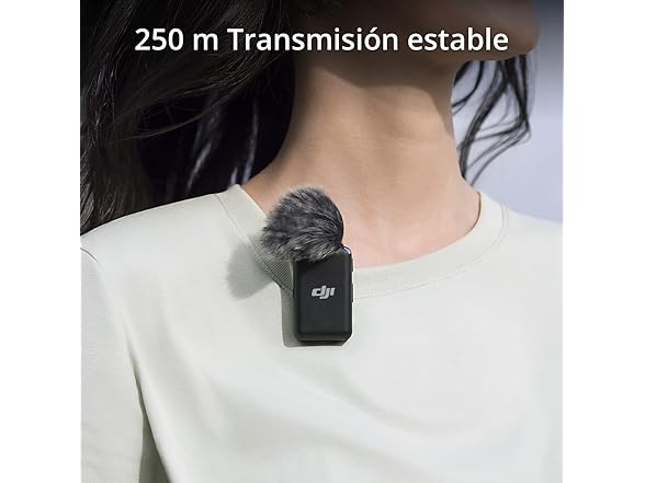 DJI Mic | Dual-Channel Wireless Recorder
