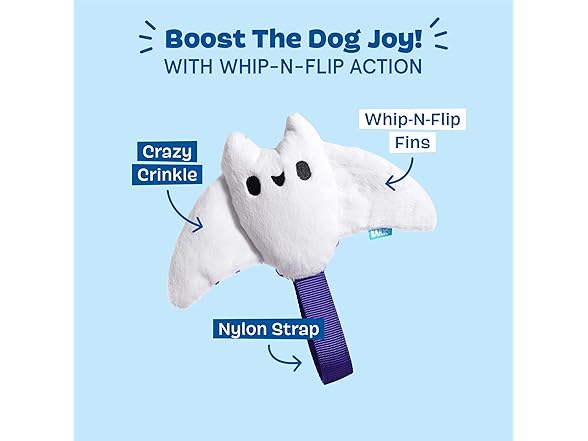 Barkbox Manny Ray Dog Toy | Plush