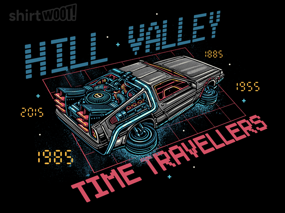 Hill Valley Time Travel