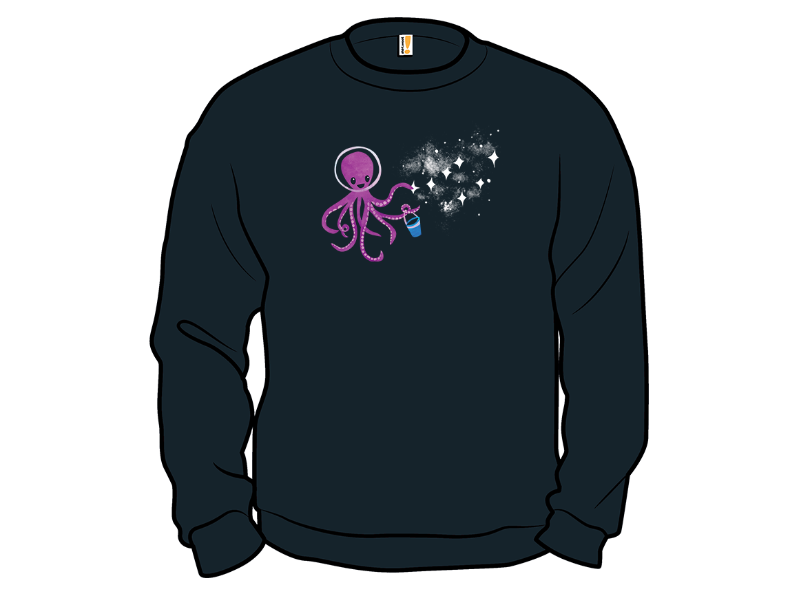 Outerspace Octopus - Gallery 11