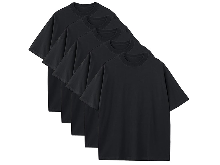 GBH WC-----(Men's 5PK) / MLFT-110 / BK-BK-BK-BK-